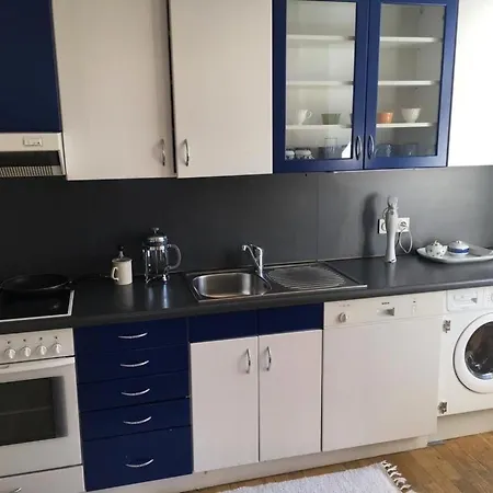 Live At In A Popular Large Apartment Prague